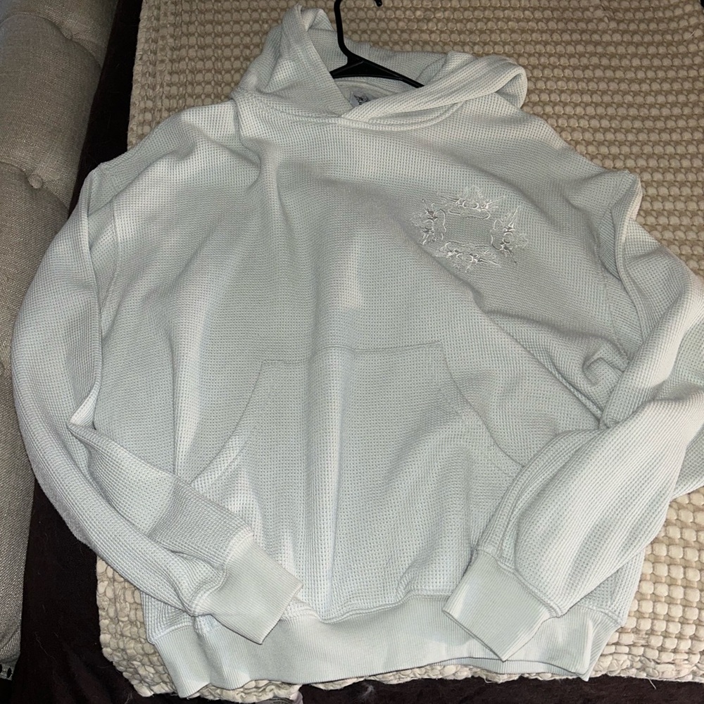 Boys Lie Mint Green Racer Hoodie